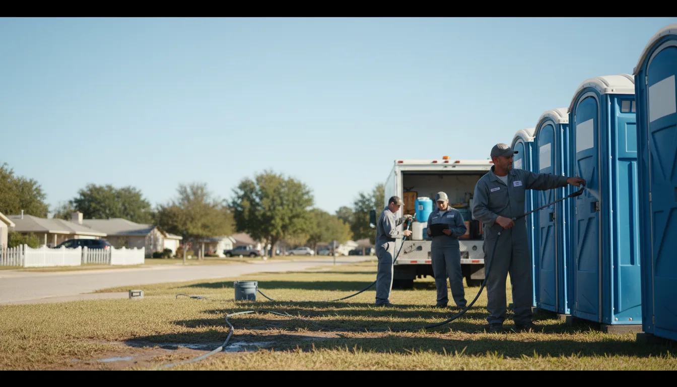Long-Term Portable Toilet Rental in Shelbyville, IN near me